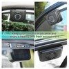 Tujoe 3 Pcs Solar Powered Car Ventilator Vehicle Exhaust Fan