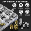 Self-Tapping Thread Inserts Thread Repair Kit, Thread Repair Kit Repair
