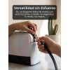 Ninzi® Bolso Bandolera De Gran Capacidad Para Mujeres Color Negro