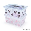 Sanrio My Melody 460125 Storage Case with Lid