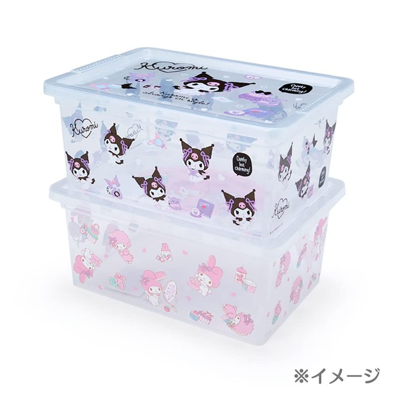 Sanrio My Melody 460125 Storage Case with Lid