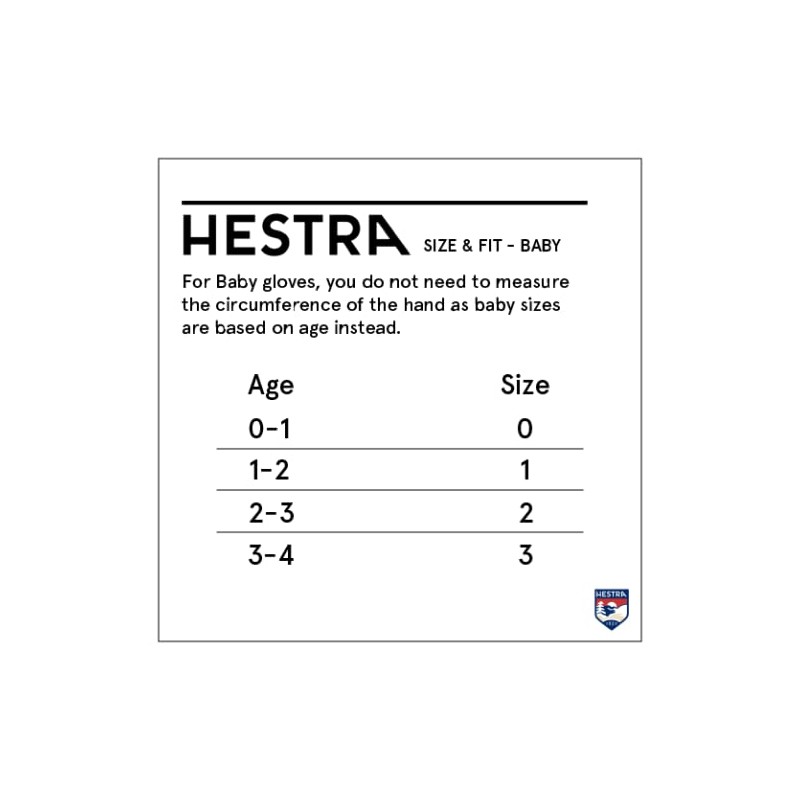 HESTRA Baby Zip Long - 4