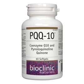 Bioclinic Naturals -  CerebroVital PQQ-10 60 softgels