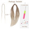 Hanne Fashion Double Ended Dreadlock Extensions 24 Inch 10 Strands