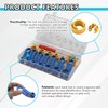 16PCS Car AC Fuel Line Disconnect Tool Set with Storage