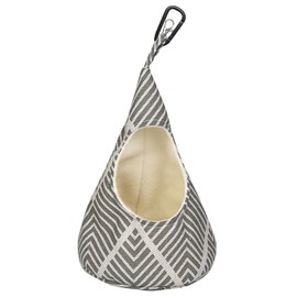 GRVICH Conical Peg Bag for Storage, Hanging Peg Bag, Storage Peg Holder Sliding on Clothesline, or Washing Line, Convenient Cotton Laundry Storage Solution for Clothes Washing Reusable