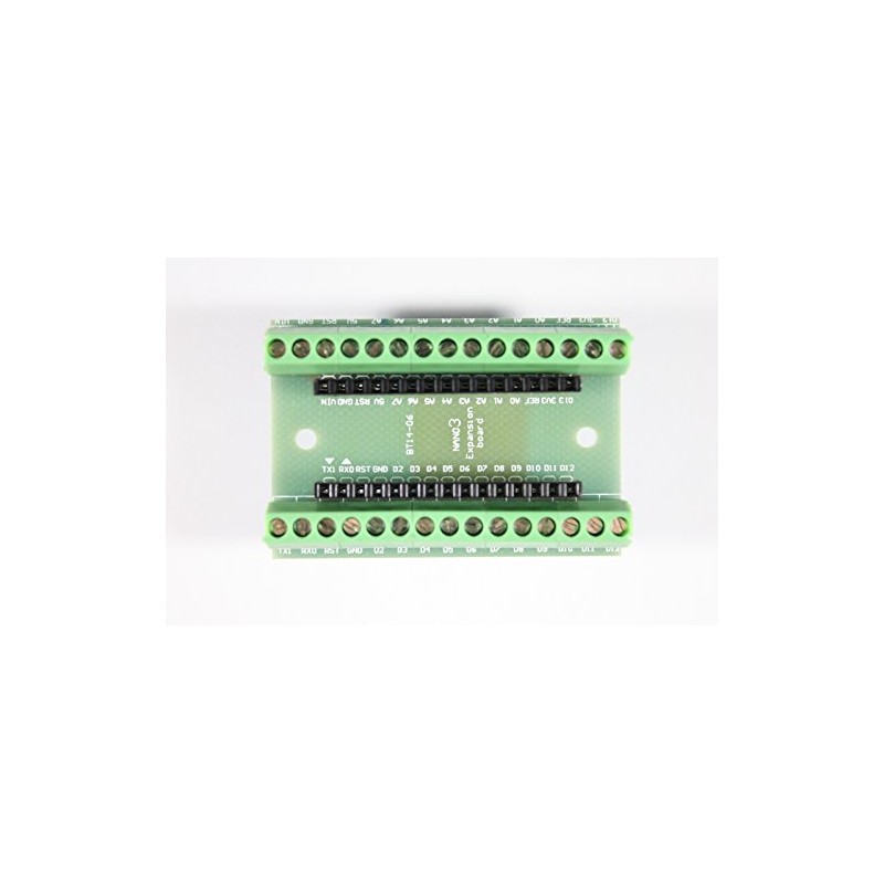Connector Strip 15amp Kit Terminal Expansion, Proto Shield for Arduino