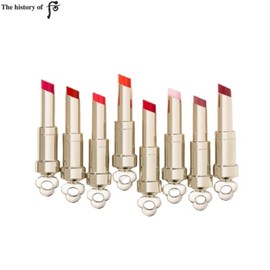 THE WHOO Essential Lip Glow Balm 3.3g, Color:52 Peony Coral
