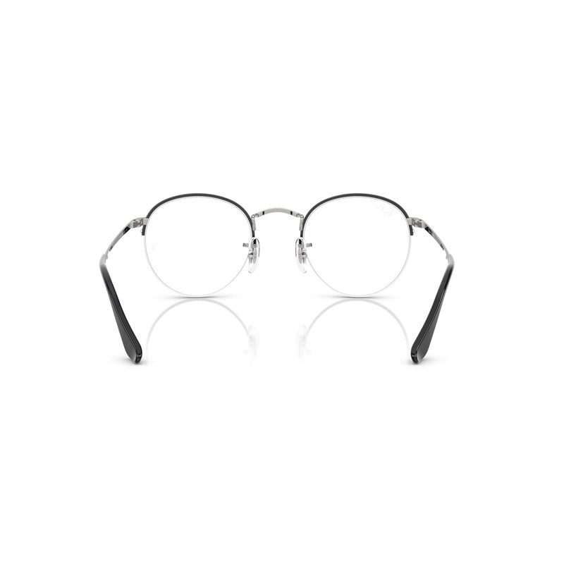 [レイバン] サングラス 0RX3947V BLACK ON SILVER 53