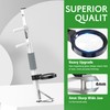 Long Handled Toenail Clippers 27.3" with Magnifier Easy Pedicure Tool