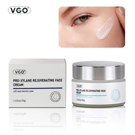 VGO-Pro-xylane Rejuvenating Face Cream Moisturizers Skincare Comfort-A Hydrating Moisture Peptide Radiance for Radiant Skin Skin Repair Hydrate facial care Moisturizing - Specification: 1PCS-Rejuvenating Face Cream