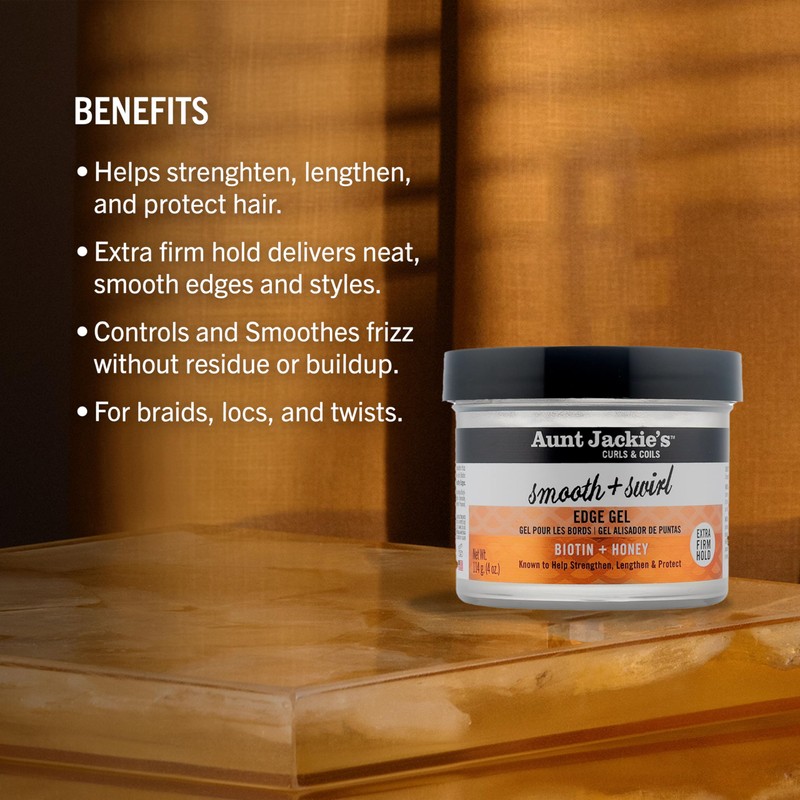 Aunt Jackie's Award-Winning Braid + Twist Collection Smooth + Swirl