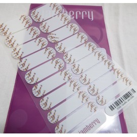 Jamberry Graffic Jam 0316 17A9 Nail Wrap (Full Sheet)