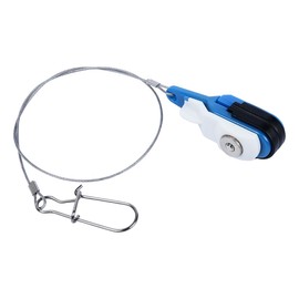 VOANZO Downrigger Release Clip, Fishing Line Unlocking Clips, Strong Bearing Capacity Carp Fishing Washing Line Clips