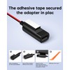 VASTHOME Dash Cam Power Adapter 12-pin Type A Compatible with
