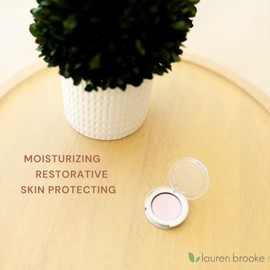 Lauren Brooke Cosmetiques Cream Eyeshadow | Natural Organic Eyeshadow, Richly Pigmented Eye Makeup, Creme Eyeshadow For Women (Fairy Wings (Shimmer))