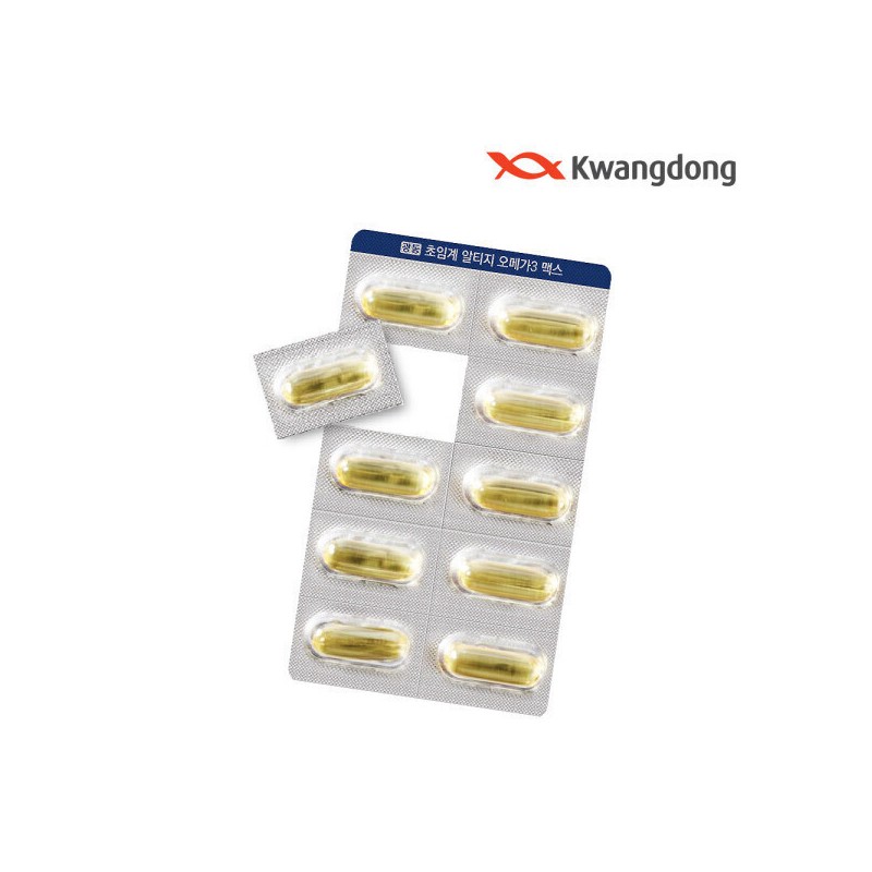 Guangdong Supercritical Altige Omega3 Max 6 boxes 12 months supply