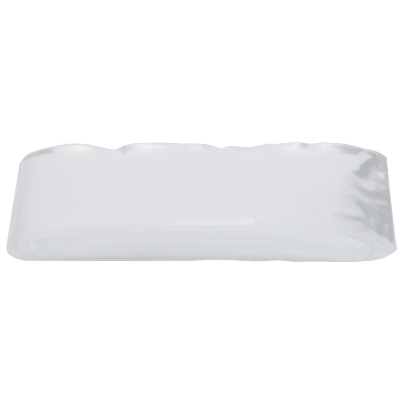 50m x 50mm Food Grade Plastic Inedible Sausage Ham Hot