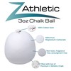 Z ATHLETIC Chalk & Bag Combo for Gymnastics, Climbing, and