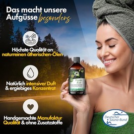NORDHOLZ® Saunaaufguss [54 Sorten 15ml, 100ml, 250ml] - Sauna Aufgussmittel für intensive & erholsame - Sauna Zubehör (#33 Russische Banja, 250ml)