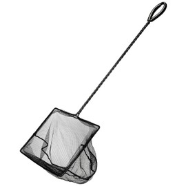 Marina 5 Inch Black Coarse Nylon with 16 Inch Handle