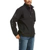 ARIAT Men’s Logo 2.0 Patriot Water Resistant Softshell Jacket