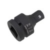 sourcing map 1" Drive (Female) x 3/4" (Male) Impact Socket