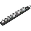 Wera 05003973001 Socket Belt Set, Zyklop B 4 3/8-inch Insert,