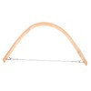 COHEALI Coping Saw Bow Design for Woodworking Durable Hand Saw