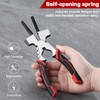 SPEEDWOX Welding Pliers, CO2 Welding Pliers, Torch Pliers, Welding Pliers,