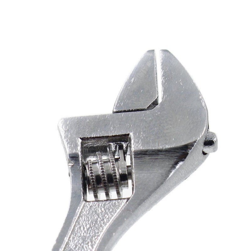 GENNEL 2.5 inch Tiny Adjustable Wrench, 2.5" Mini Size Adjustable