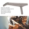 Lathe Tool Rest J Curved Straight Bend Wood Turning Special