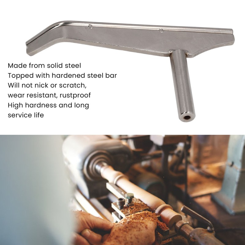 Lathe Tool Rest J Curved Straight Bend Wood Turning Special