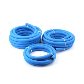 Fuel Line Hose 6AN 3/8" High Pressure Hose 750PSI for Fuel Systems Engines Tube Hose 6FT Blue