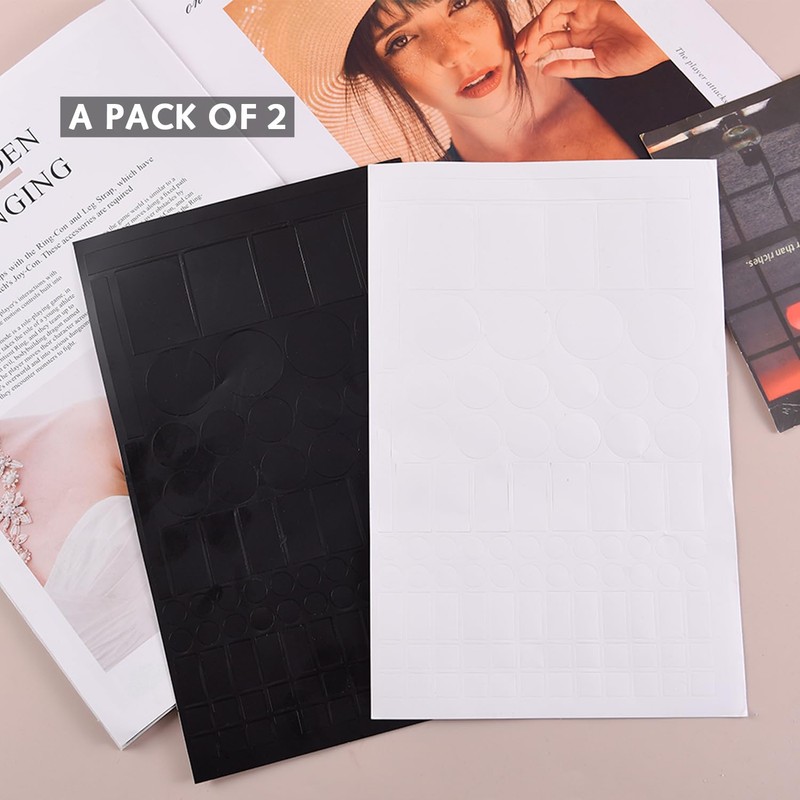 2 Sheets Light Blocking Stickers, Blackout Stickers for Electronic LED