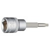 TONE Torx Socket (Anti-fiddling Type) 4TX-T30H Drive Angle 0.5 inches