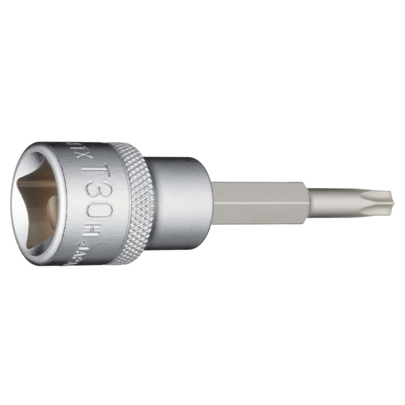 TONE Torx Socket (Anti-fiddling Type) 4TX-T30H Drive Angle 0.5 inches