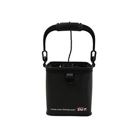 ティクト コンパクトライブバケツ 2 水くみバケツ (ブラック/コンパクトライブバケツ2)