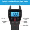 GM650C Digital Multifunctional LCD Grain Moisture Meter Water Content Analyzer