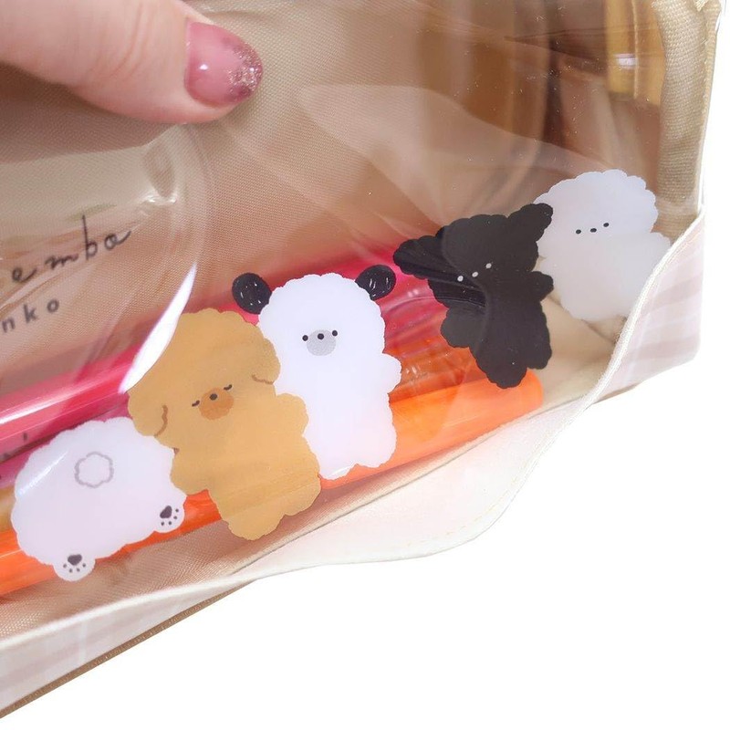 [Pen Case] Box Pen Case/Hide and Seek Danko Clear Pouch,