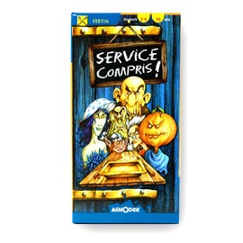 Asmodee – CM01N - Service Compris – New Edition