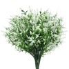 Noguez. Lavanda Artificial para Decoración, Ramo con 3 Tallos de