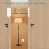 Door Sensor Wireless Remote Control Outlet Switch for Lights &