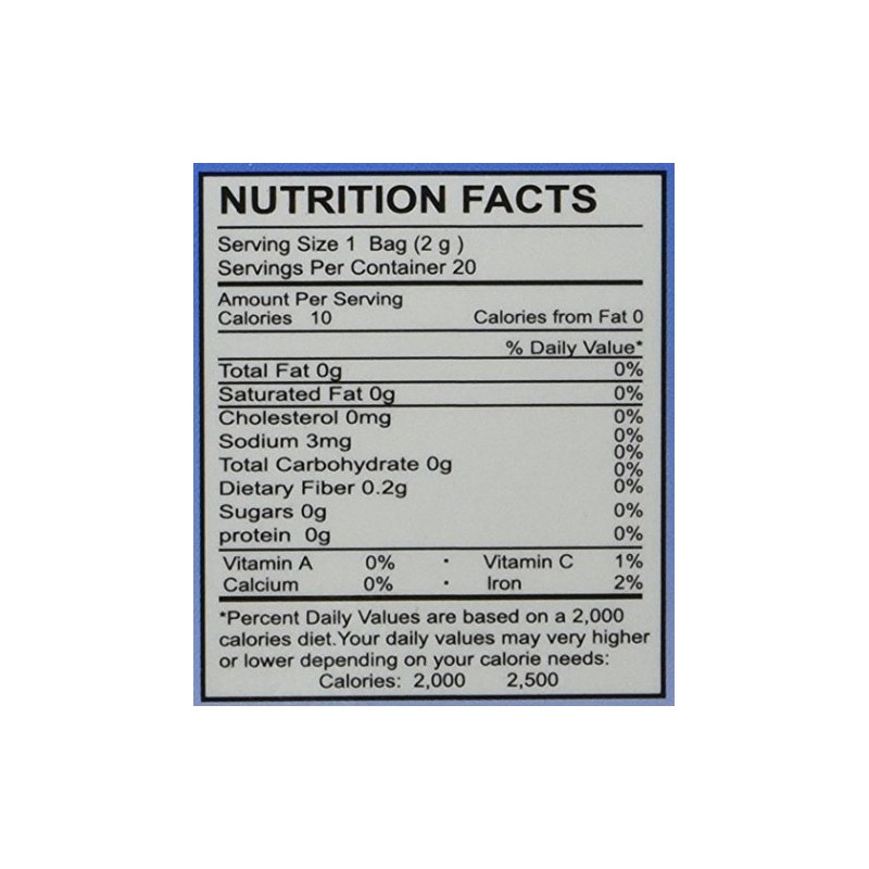 Muscles Spinal & Back Eucommia Herbal Tea - 20 Bags