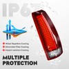 Cenfeild Tail Lights Assembly [LED Kit] Compatible with Chevy Avalanche