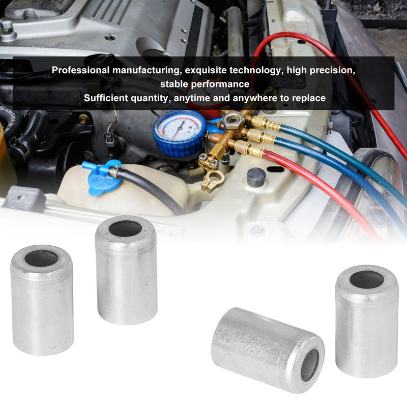 20PCS Air Conditioning Hose Aluminum Cover Strong Strength Air Conditioning