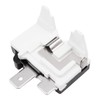 WANGCL 2 x 1/4HP Refrigerator Compressor Overload Protector Replacement Part