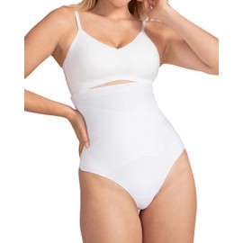HONEYLOVE Shapewear for Women - SuperPower Thong - Tummy Control Underwear