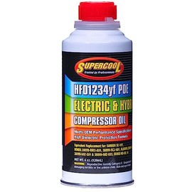 TSI Supercool 1234yf EV Electric Vehicle, Honda Equivalent POE 4oz