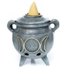 Puckator Magic Cauldron Backflow Incense Burner - Home Zen Meditation